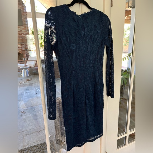 Pink Blush Maternity cocktail dress sz Small - Picture 4 of 4